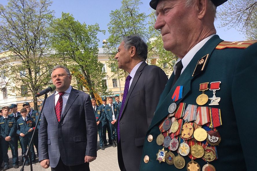Митинг в сквере Петрова ко Дню Победы - 4