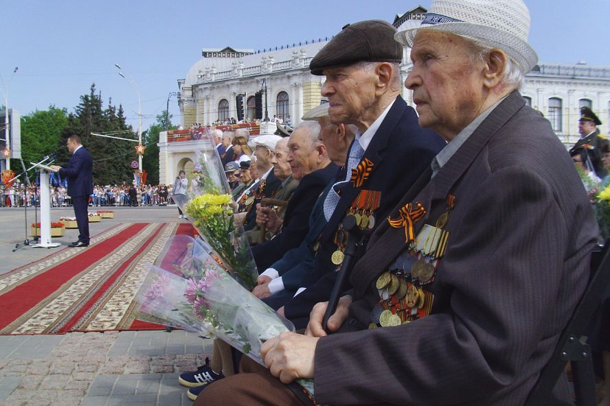 Парад 9 мая в Тамбове - 41