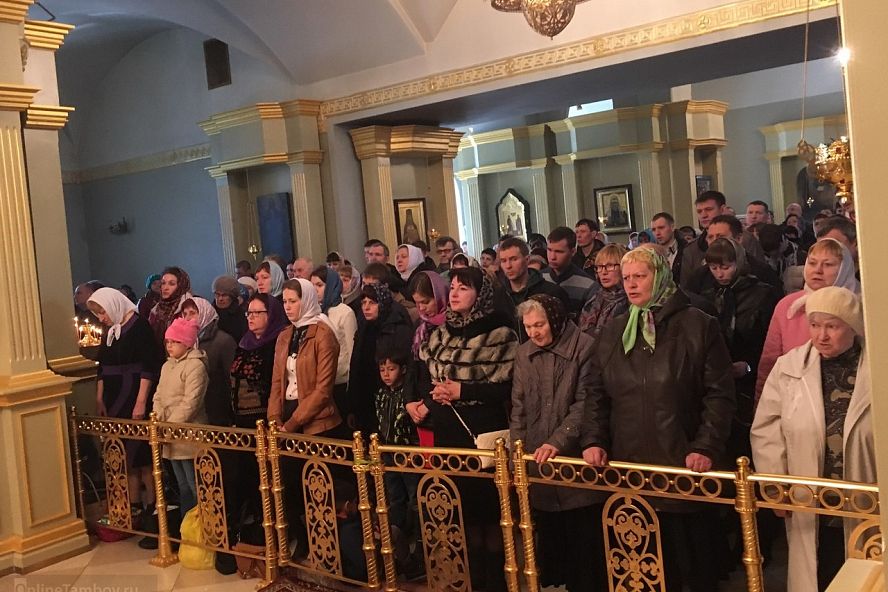 Великая суббота в Тамбове_2017 - 1