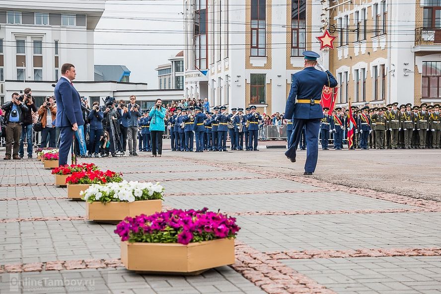 Парад 9 мая, Тамбов, 2017 год - 29