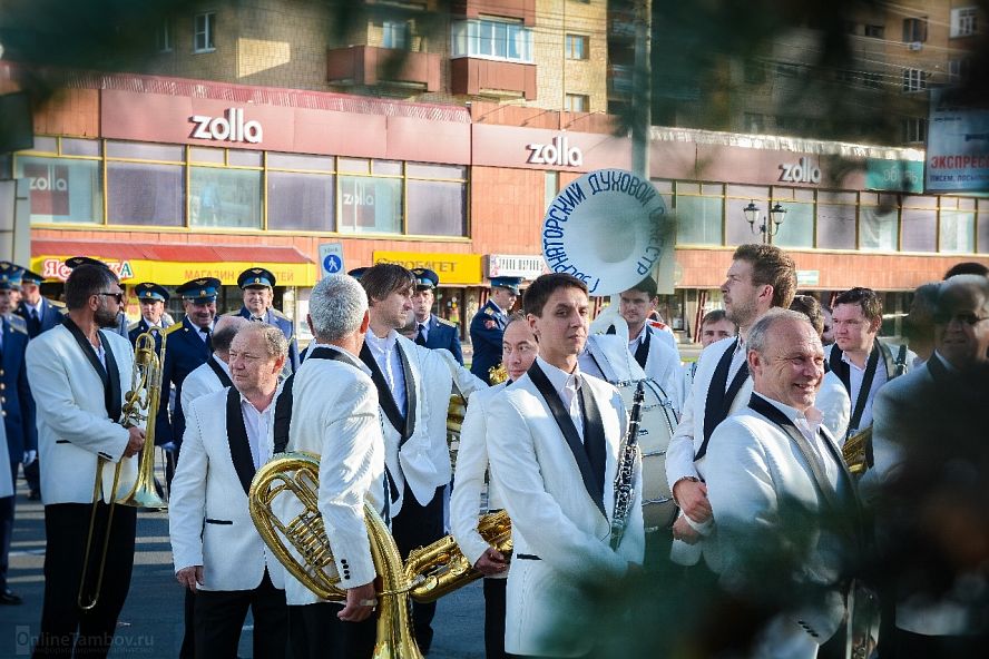 "VI международный фестиваль духовых оркестров имени Агапкина и Шатрова" - 3