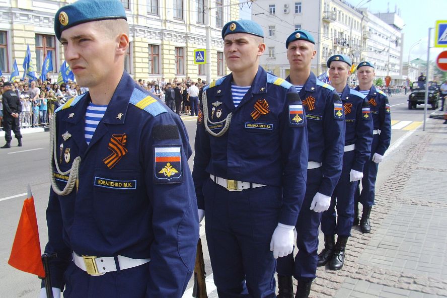 Парад 9 мая в Тамбове - 22