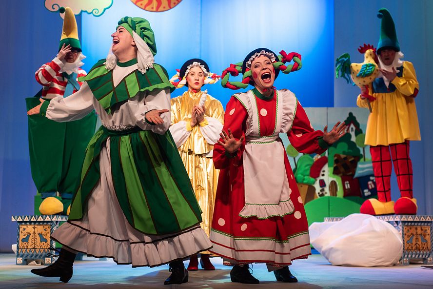 Спектакль "Госпожа Метелица" в ТМТ - 23