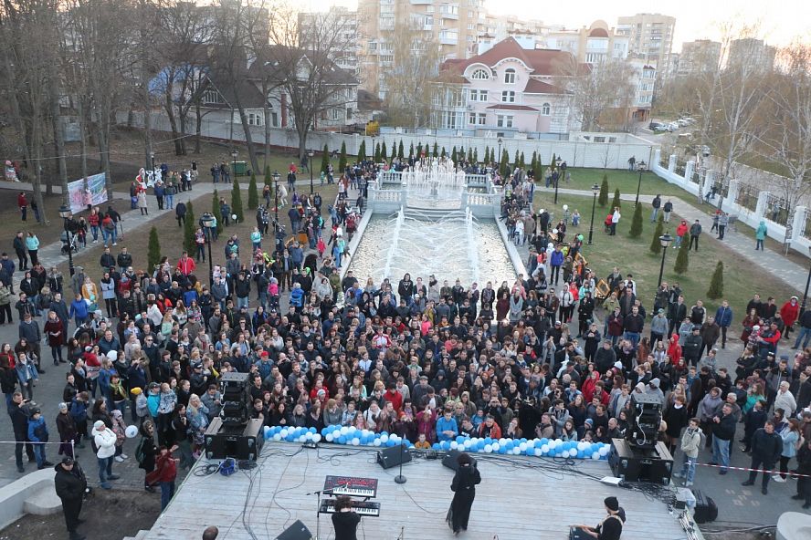 "Мураками" на открытии фонтанов в усадьбе Асеевых - 15