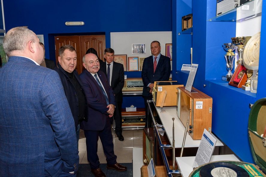 Открытие подсветки телевышки - 4