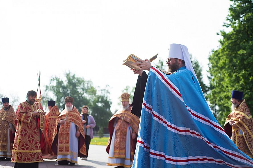 Встреча частицы святых мощей блаженной Матроны Московской - 8
