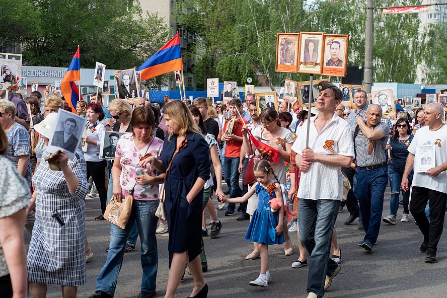 "Бессмертный полк" 2019 - 63