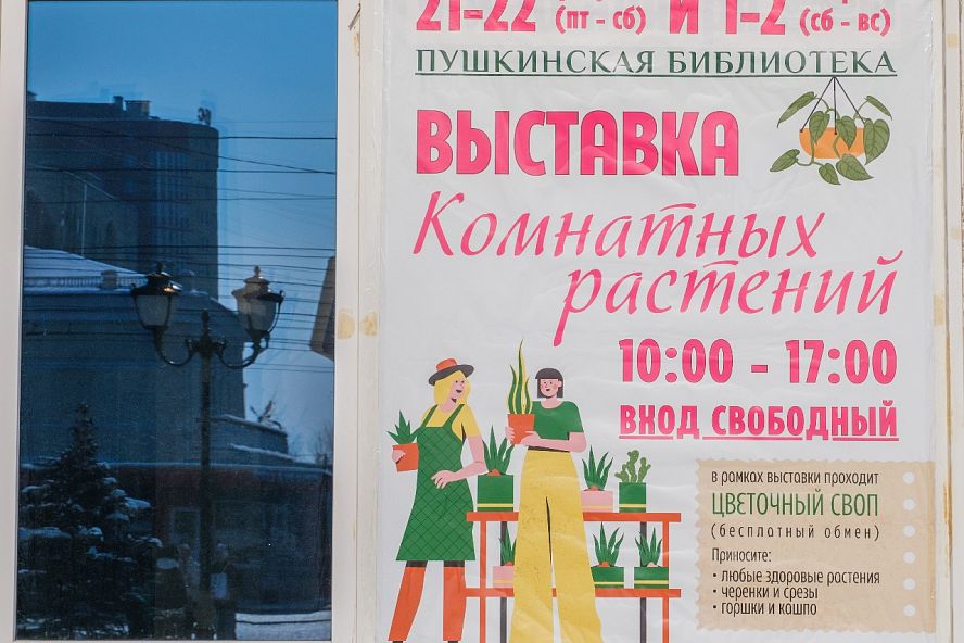 Выставка комнатных цветов - 2025 - 1