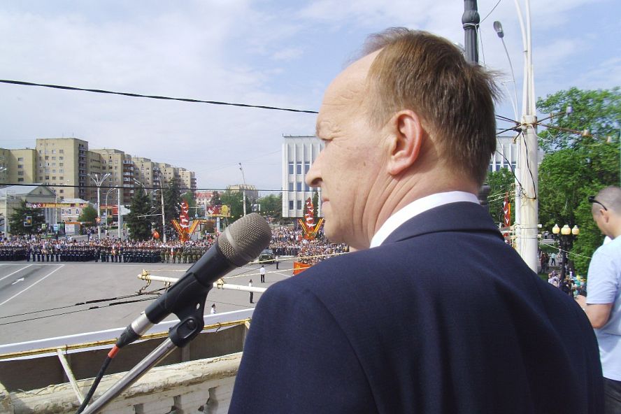 Парад 9 мая в Тамбове - 45