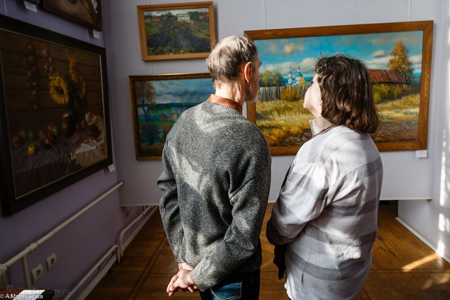 Выставка к 80-летию области - 6