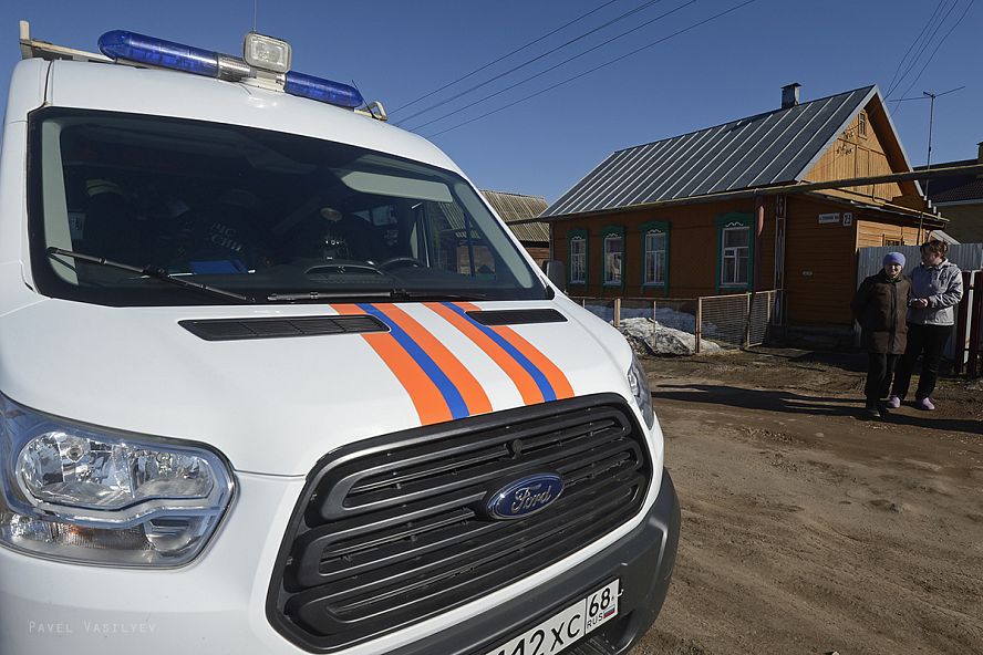 Паводок на дачах вдоль Рассказовского шоссе в Тамбове - 5