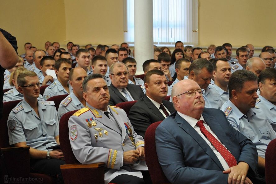 Генерал-майор Кулик прощается с Тамбовской областью - 0