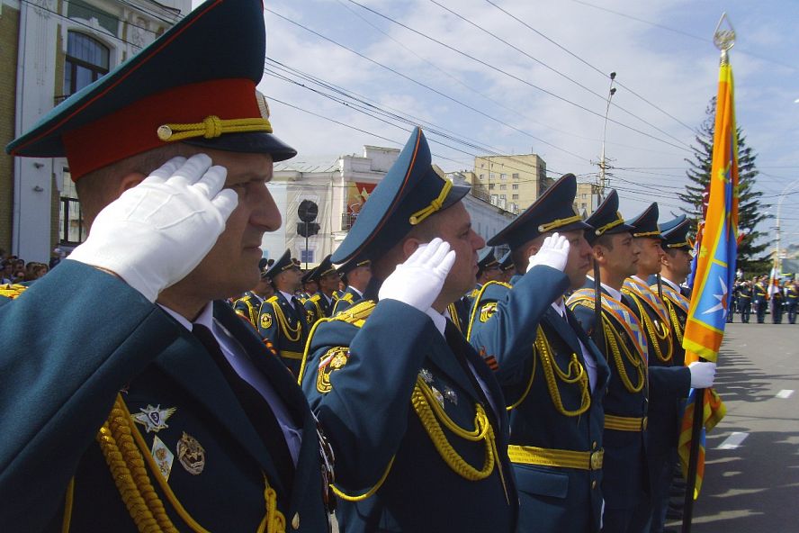 Парад 9 мая в Тамбове - 33