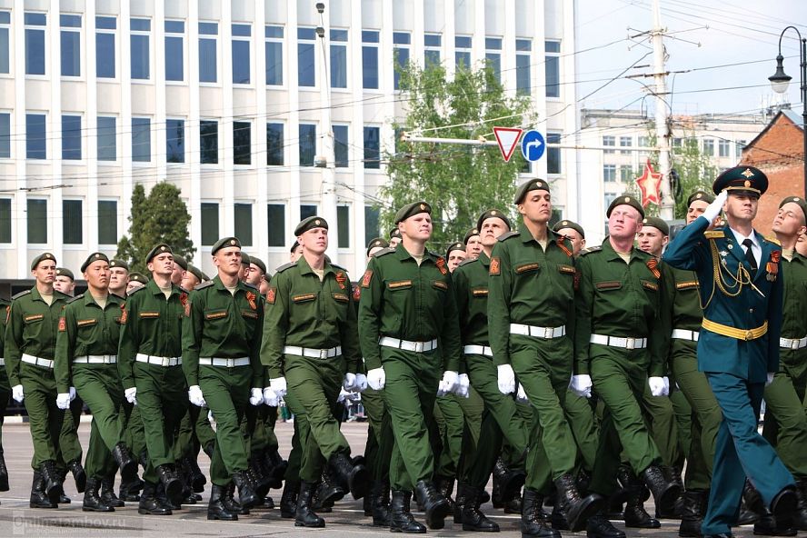 Парад 9 мая, Тамбов, 2017 год - 71
