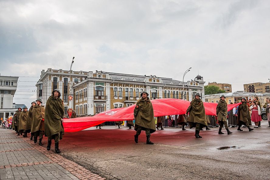 Парад 9 мая, Тамбов, 2017 год - 22