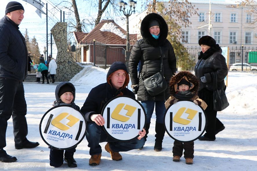 "Жаркие" состязания от "Квадры" - 0