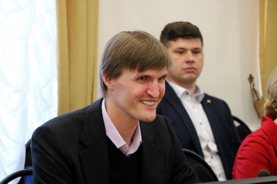 Андрей Кириленко с визитом в Тамбове - 2