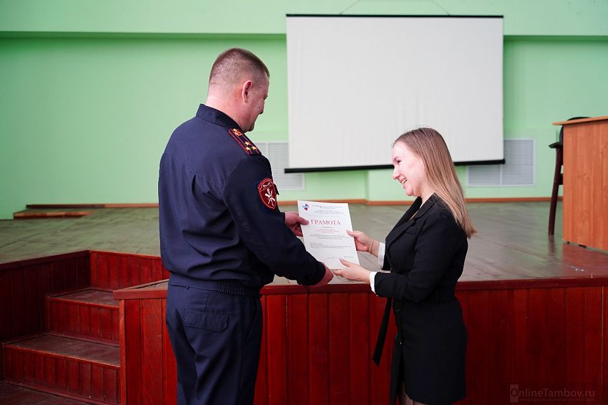 Награждение ЧОП - 17