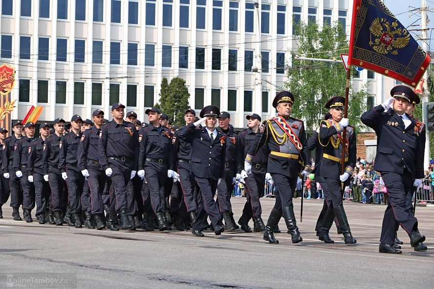 Парад 9 мая, Тамбов, 2017 год - 59