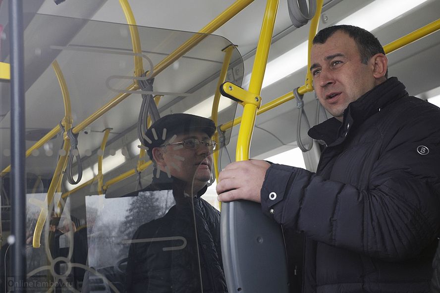 В Тамбове тестируют электробус - 7