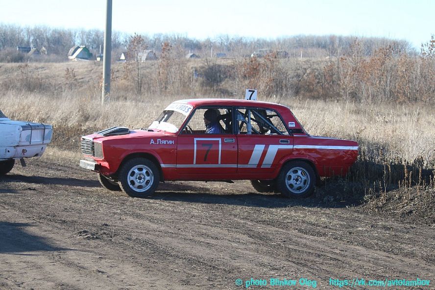 Чемпионат области по автоспорту - 25