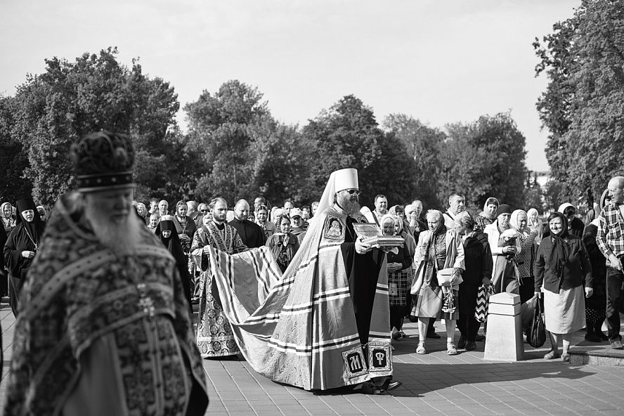 Встреча частицы святых мощей блаженной Матроны Московской - 3