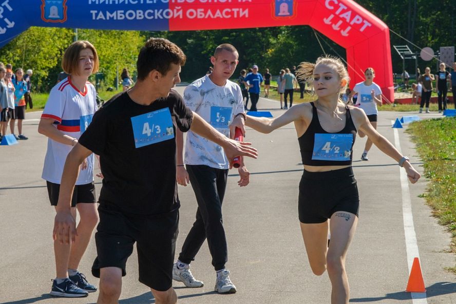 Праздник "Забег в знания - 2024" - 11