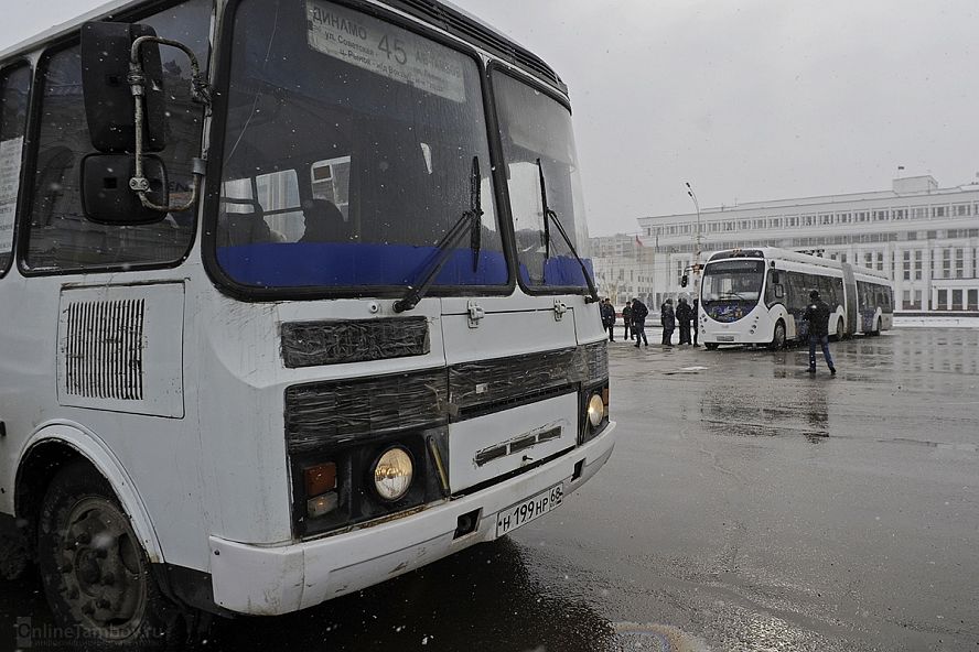 В Тамбове тестируют электробус - 2