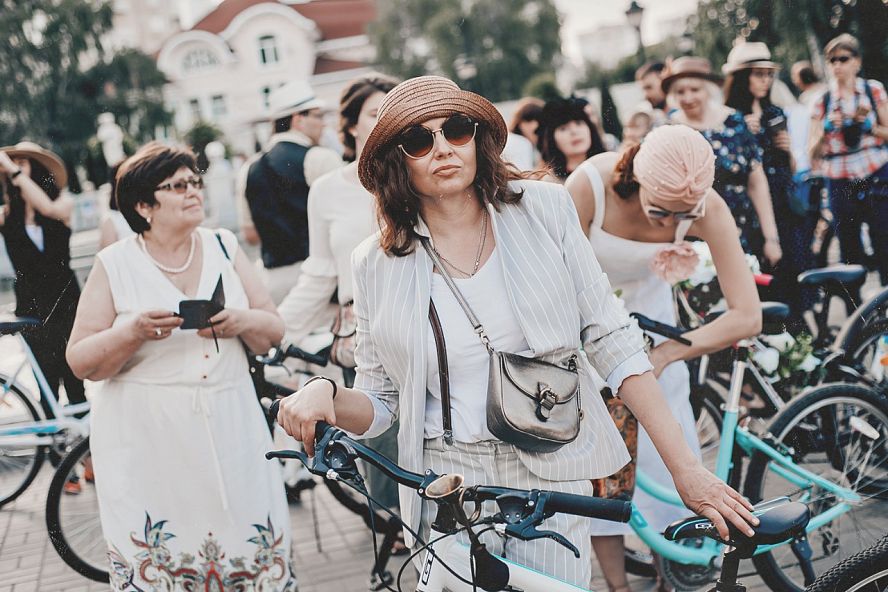 Твидовый ретро-велопробег 2019 - 8