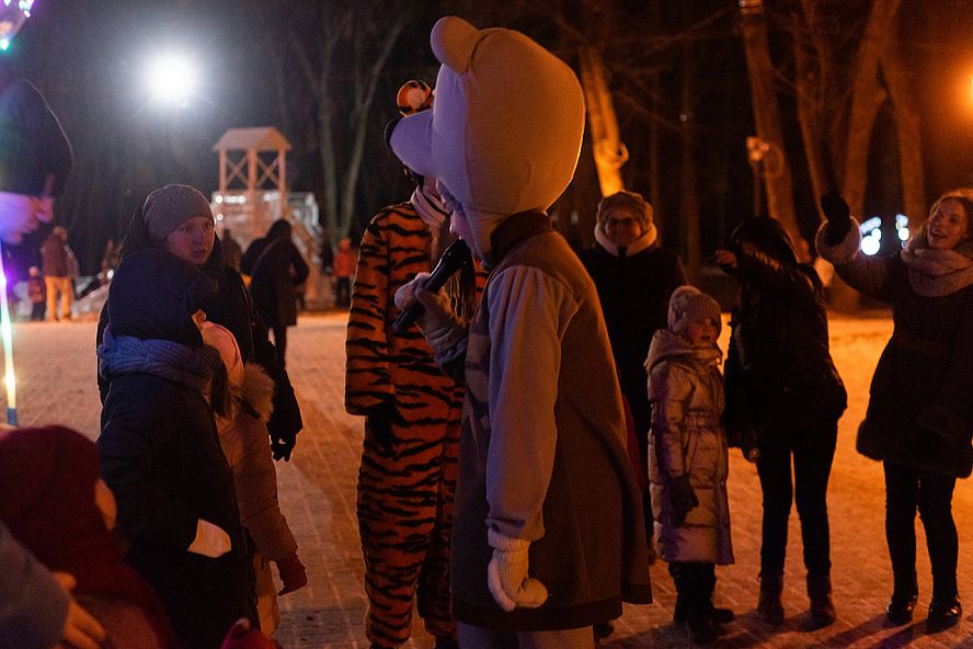 Выставка ледяных скульптур в Асеевском (2019) - 10