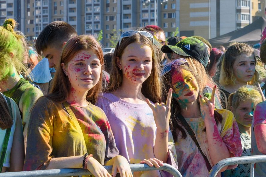 Фестиваль красок 2023 - 3