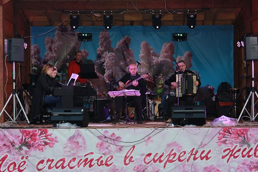 "Сиреневая ночь" в Ивановке - 14