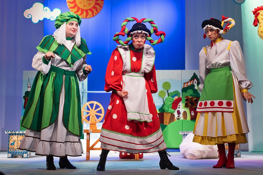 Спектакль "Госпожа Метелица" в ТМТ - 16