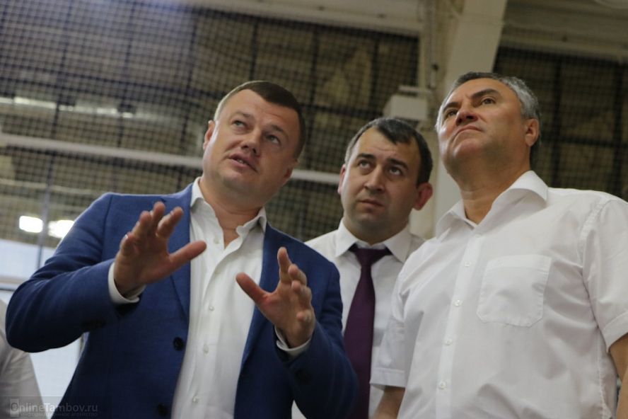 Вячеслав Володин в Тамбове - 3