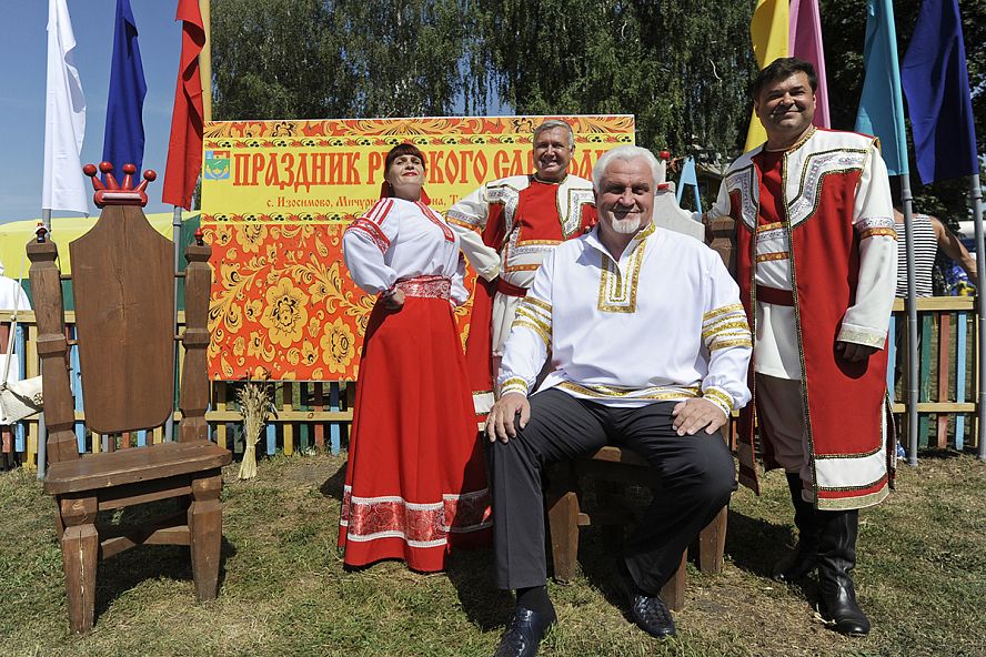 Праздник русского сарафана - 11