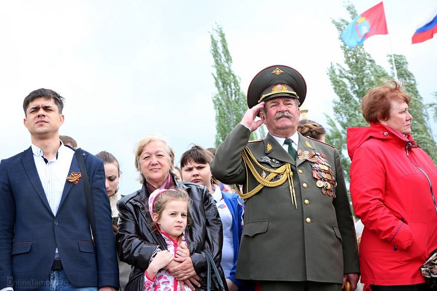 Парад 9 мая, Тамбов, 2017 год - 70