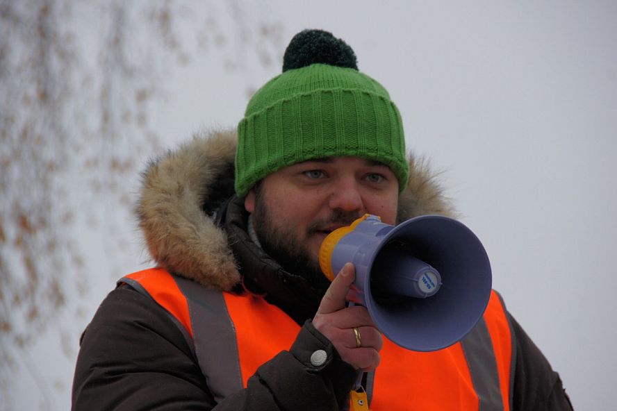Митинг работников "КомЭк" и "ТЭКО-Сервис" - 6