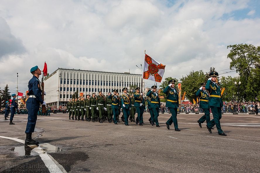 Парад 9 мая, Тамбов, 2017 год - 33