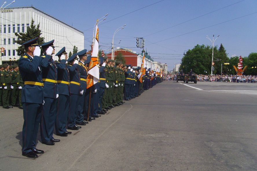 Парад 9 мая в Тамбове - 34