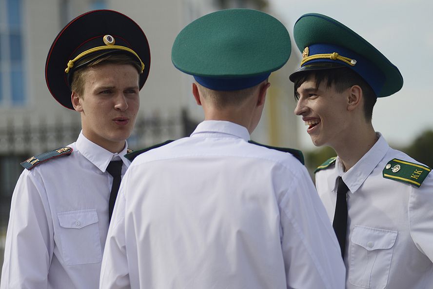Выпускной в кадетском корпусе - 9