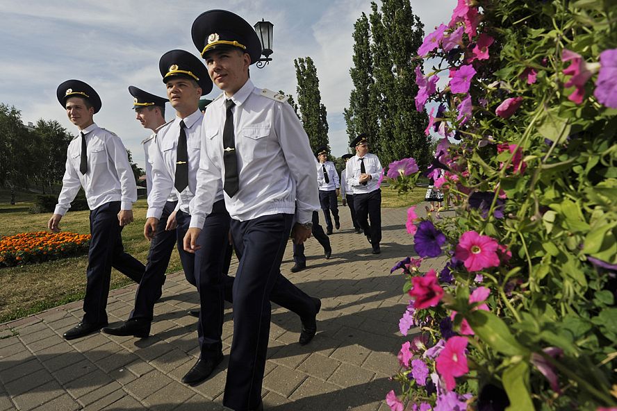 Выпускной в кадетском корпусе - 0