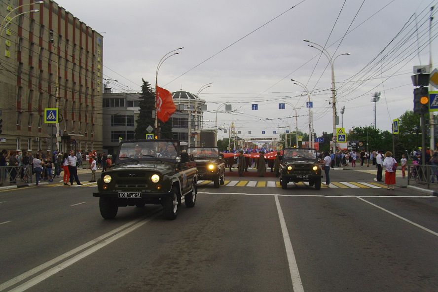 Парад 9 мая в Тамбове - 69