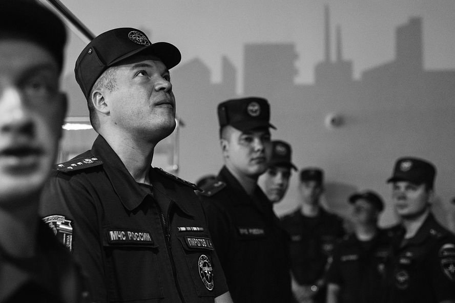 Учения в торговом центре на Киквидзе - 0