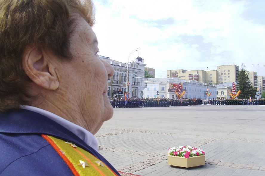 Парад 9 мая в Тамбове - 30