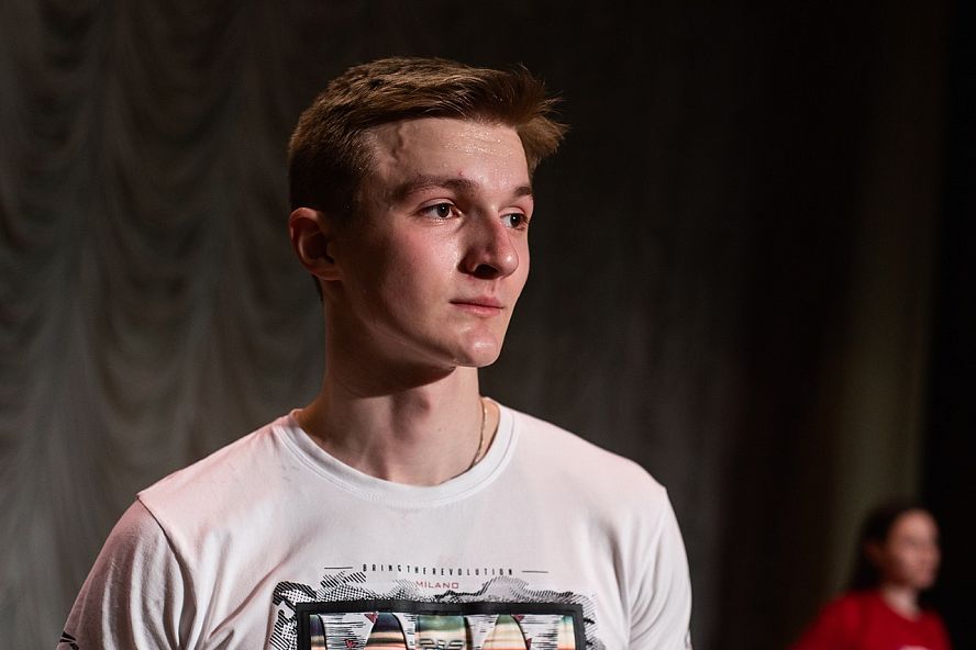 Мастер-класс Павла Трутнева по дэнсхоллу - 17