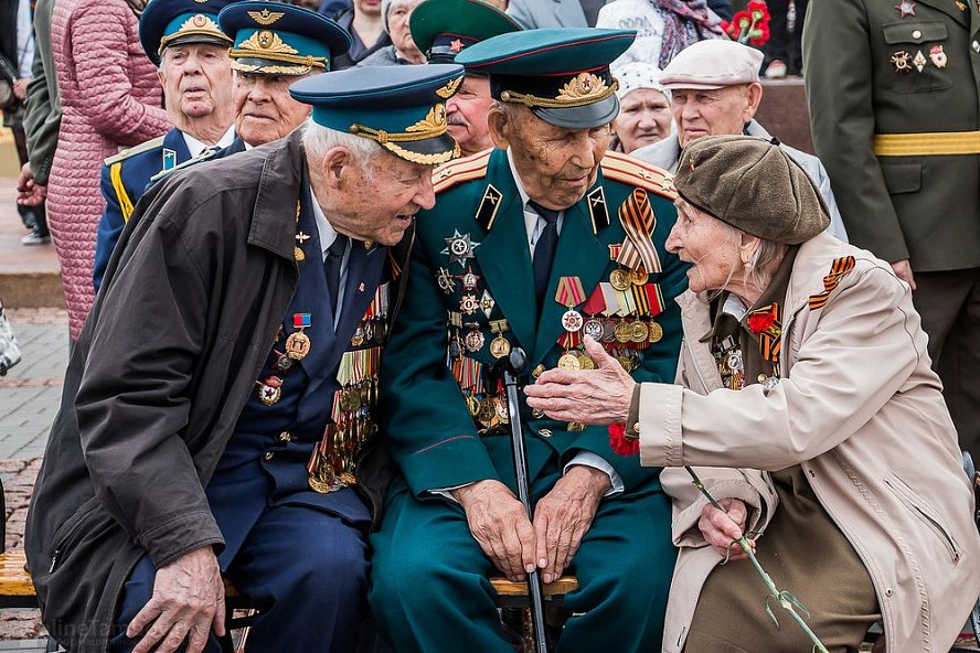 Парад 9 мая, Тамбов, 2017 год - 1