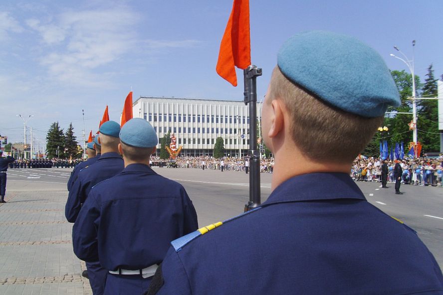 Парад 9 мая в Тамбове - 24