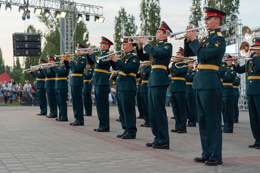 Фестиваль духовых оркестров - 2022 - 25