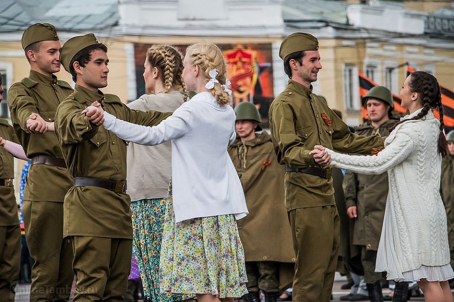Парад 9 мая, Тамбов, 2017 год - 15