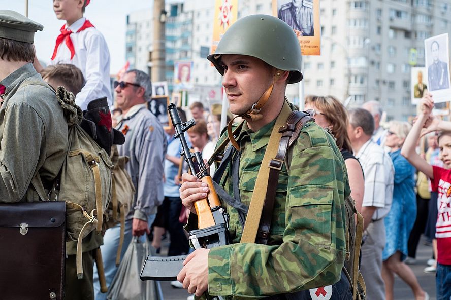 "Бессмертный полк" 2019 - 7